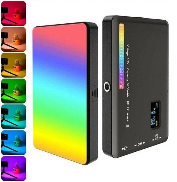 Світлодіодна панель LUXCEO 140W RGB LX_140RGB фото