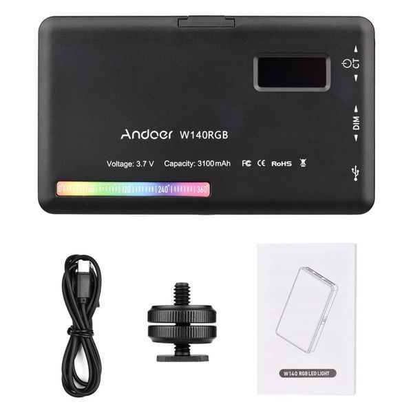 Світлодіодна панель LUXCEO 140W RGB LX_140RGB фото