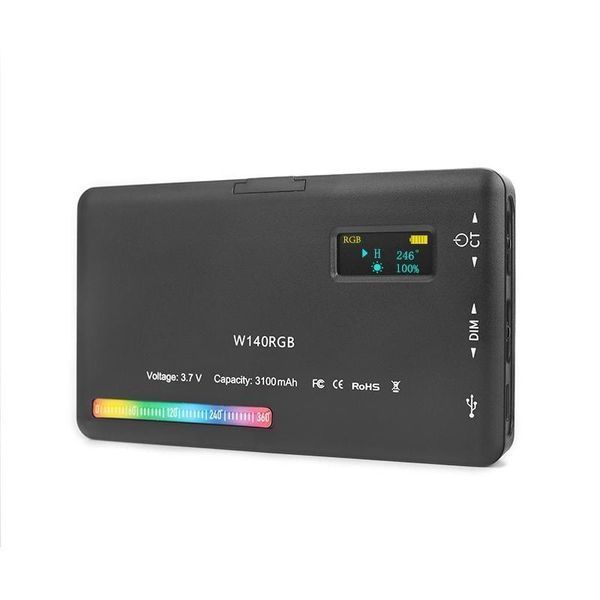Світлодіодна панель LUXCEO 140W RGB LX_140RGB фото