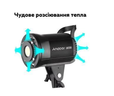 Світло Andoer LM135bi 20260406-16 фото