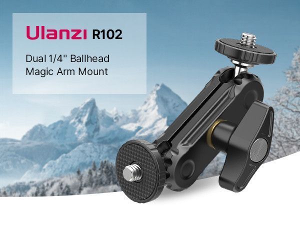 Шарнирный крепеж Ulanzi R102 Magic Arm UL_R102 фото