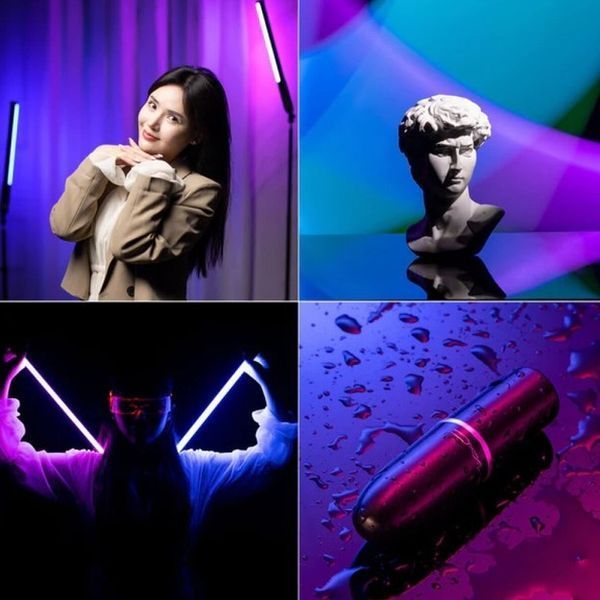 Портативне LED-світло Ulanzi VL119 RGB 550853014 фото