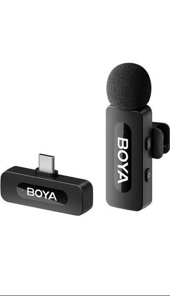 Мікрофонна система Boya BY-V10 (USB-C) 550853015 фото