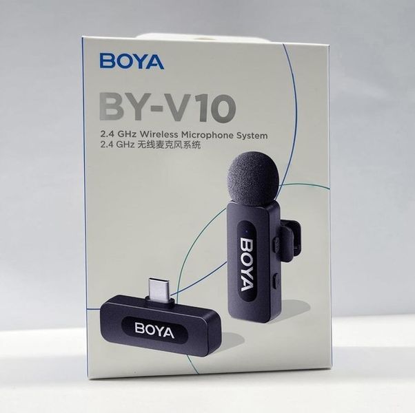 Мікрофонна система Boya BY-V10 (USB-C) 550853015 фото