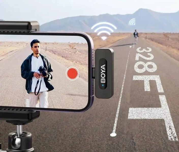Мікрофонна система Boya BY-V10 (USB-C) 550853015 фото
