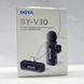 Мікрофонна система Boya BY-V10 (USB-C) 550853015 фото 7