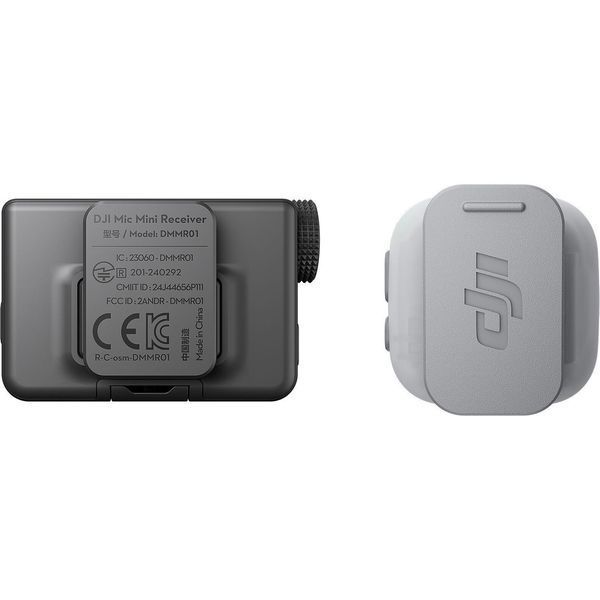 Мікрофонна радіосистема DJI Mic Mini 2 1TX + 1RX (CP.RN.00000530.01) o_dji_mic_mini2_black фото