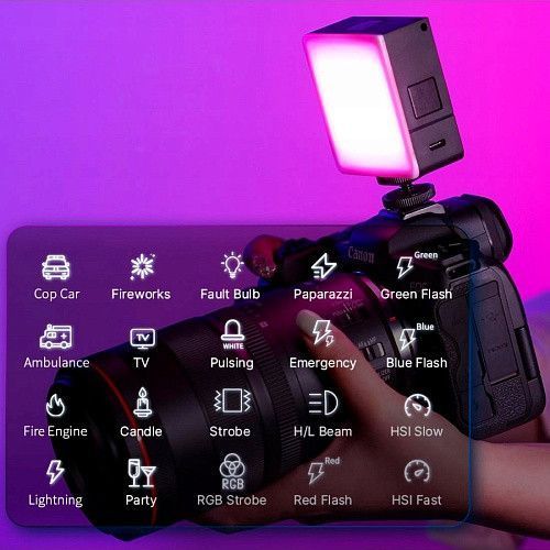 Накамерне світло Ulanzi VL49 RGB PRO UL_VL49RGB фото