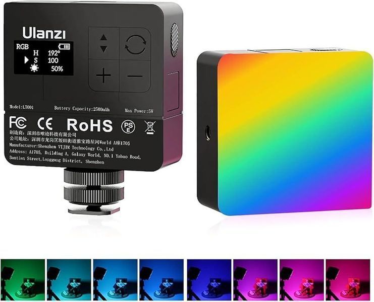 Накамерне світло Ulanzi VL49 RGB PRO UL_VL49RGB фото
