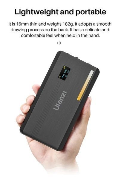 Накамерне світло Ulanzi VL200 Bi-Color UL_VL200BI фото