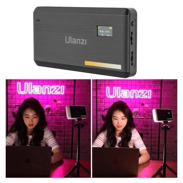 Накамерне світло Ulanzi VL200 Bi-Color UL_VL200BI фото