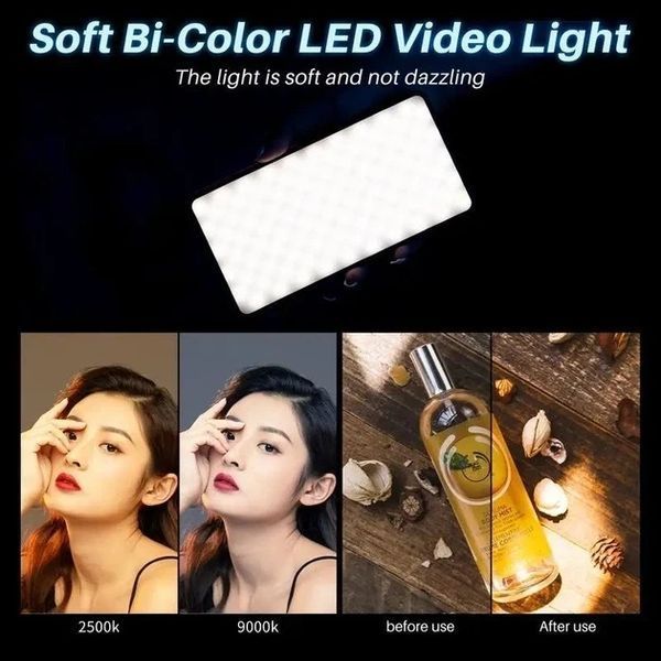 Накамерне світло Ulanzi VL200 Bi-Color UL_VL200BI фото