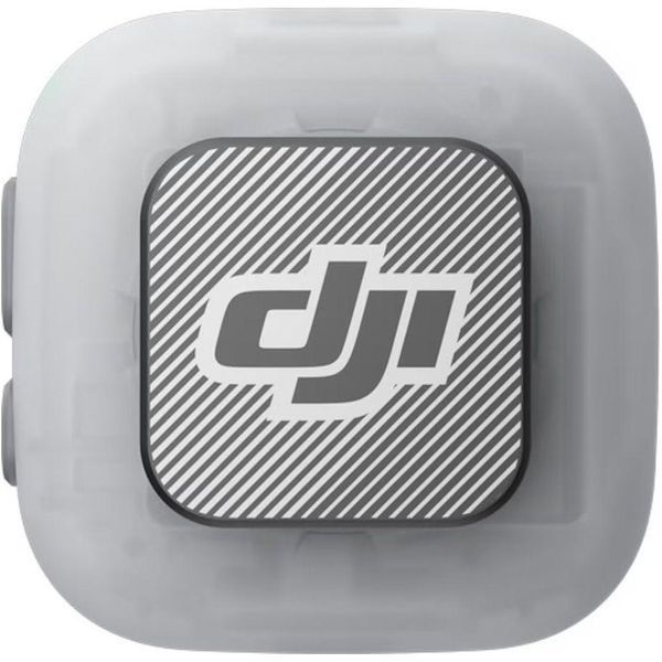 Бездротова мікрофонна система DJI Mic Mini 2 (1 TX + Mobile RX) з кейсом (CP.RN.00000433.01) DJI_MIC_MINI_1TX1RX_M фото