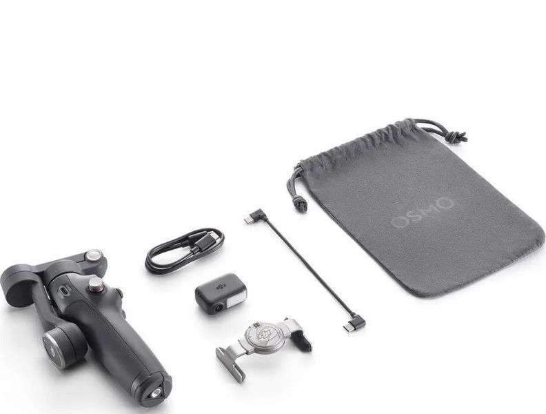 Стабілізатор відеозйомки DJI Osmo Mobile 7P 550853027 фото