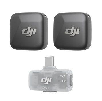 Мікрофонна радіосистема DJI Mic Mini Mobile Version (2 TX + 1 Mobile RX) 550853028 фото