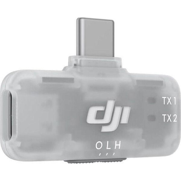 Бездротова мікрофонна система DJI Mic Mini 2 (2 TX + Mobile RX) з кейсом (CP.RN.00000532.01) DJI_MIC_MINI_2TX1RX фото