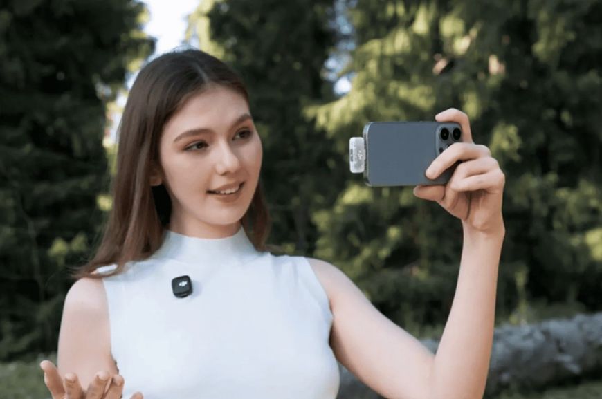 Мікрофонна радіосистема DJI Mic Mini Mobile Version (2 TX + 1 Mobile RX) 550853028 фото