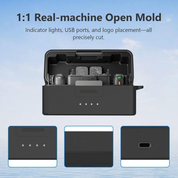 Силіконовий чохол для DJI Mic 3 під кейс DJI_MIC3_CASE фото