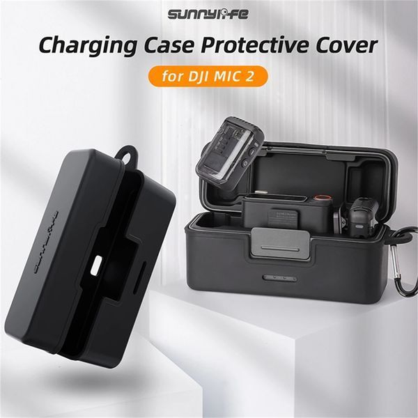 Силіконовий чохол для DJI Mic 2 на кейс DJI_MIC_2_CASE фото