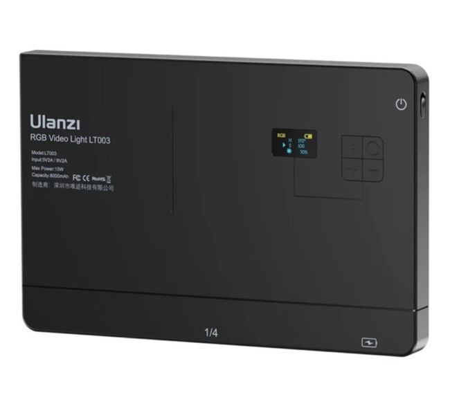 Портативне постійне світло Ulanzi Vijim LT003 LED 550853031 фото