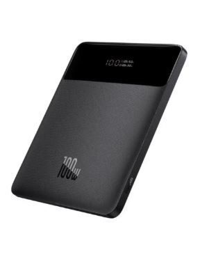 Повербанк BASEUS Blade H1 20000 mAh 100W Black + кабель Type-C 20260209-0001 фото
