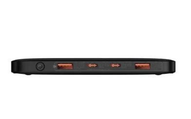 Повербанк BASEUS Blade H1 20000 mAh 100W Black + кабель Type-C 20260209-0001 фото
