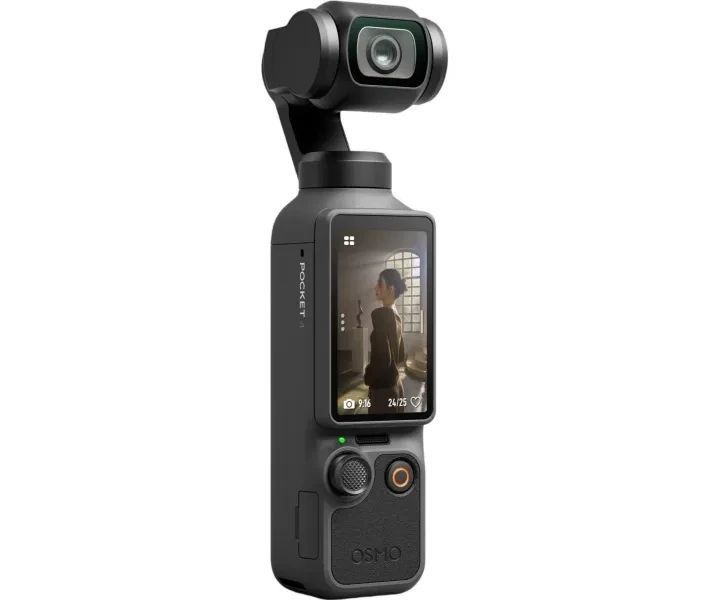 Екшн-камера DJI Osmo Pocket 4 Standard Combo (CP.OS.00000545.01) DJI_OSMOPOCKET4_SC фото