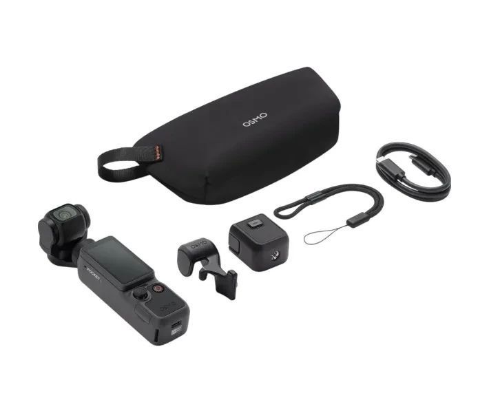 Екшн-камера DJI Osmo Pocket 4 Standard Combo (CP.OS.00000545.01) DJI_OSMOPOCKET4_SC фото