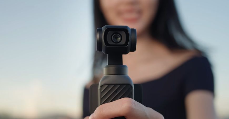 Екшн-камера DJI Osmo Pocket 4 Standard Combo (CP.OS.00000545.01) DJI_OSMOPOCKET4_SC фото