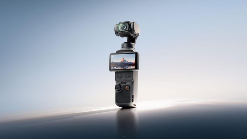 Екшн-камера DJI Osmo Pocket 4 Standard Combo (CP.OS.00000545.01) DJI_OSMOPOCKET4_SC фото