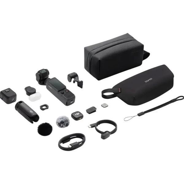 Екшн-камера DJI Osmo Pocket 4 Adventure Combo (CP.OS.00000544.01) DJI_OSMOP4_ADV_COMBO фото