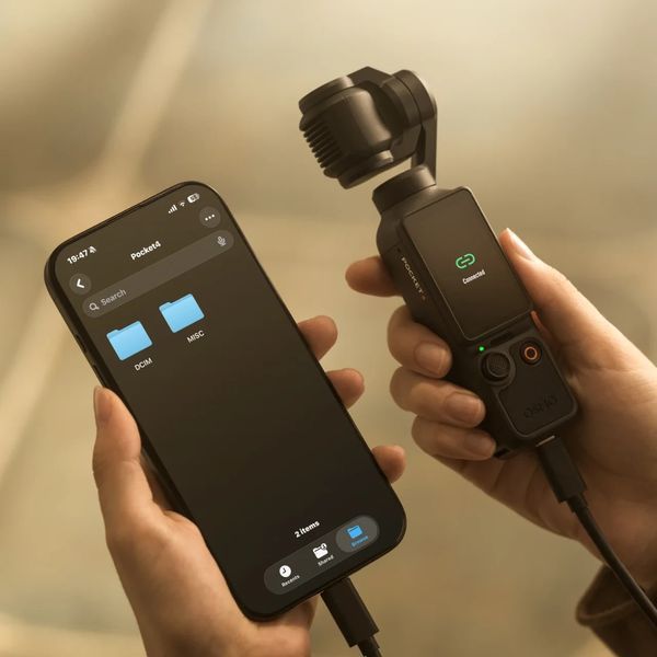 Екшн-камера DJI Osmo Pocket 4 Adventure Combo (CP.OS.00000544.01) DJI_OSMOP4_ADV_COMBO фото