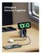 Зовнішній акумулятор (повербанк) UGREEN Nexode 145W 20000mAh PB771 з Qi2, 15W бездротовою зарядкою та TFT дисплеєм 20260209-0002 фото 6