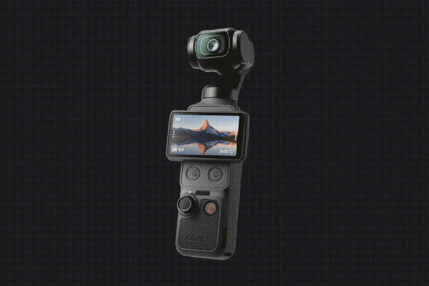Екшн-камера DJI Osmo Pocket 4 Adventure Combo (CP.OS.00000544.01) DJI_OSMOP4_ADV_COMBO фото