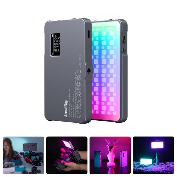 Накамерне світло SmallRig Vibe P96L RGB LED (3489B) o_smallrig_p96l_rgb фото