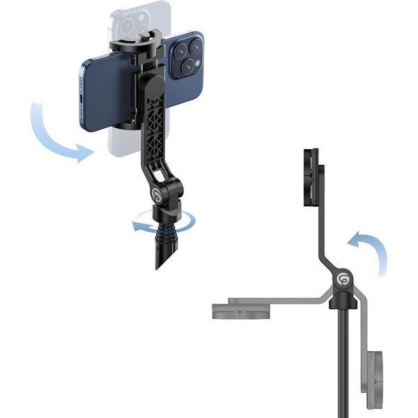 Штатив-монопод Ulanzi TT88 MagSafe Black 20260211-0004 фото