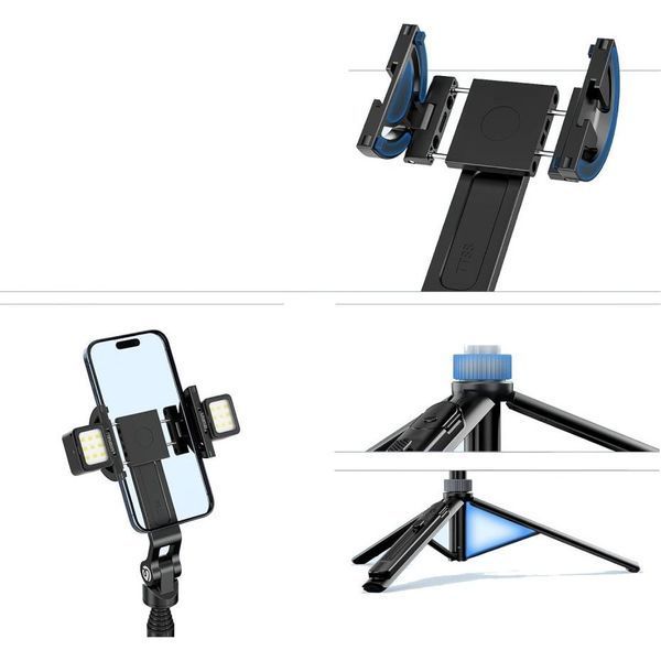 Штатив-монопод Ulanzi TT88 MagSafe Black 20260211-0004 фото
