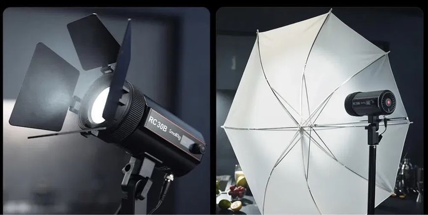 Постійне світло SmallRig RC 30B COB LED Video Light (4280) o_smallrigrc_30b_black фото