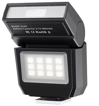 Міні-спалах Speedlite ULANZI SL02 з відеопідсвітлом 20260211-0006 фото