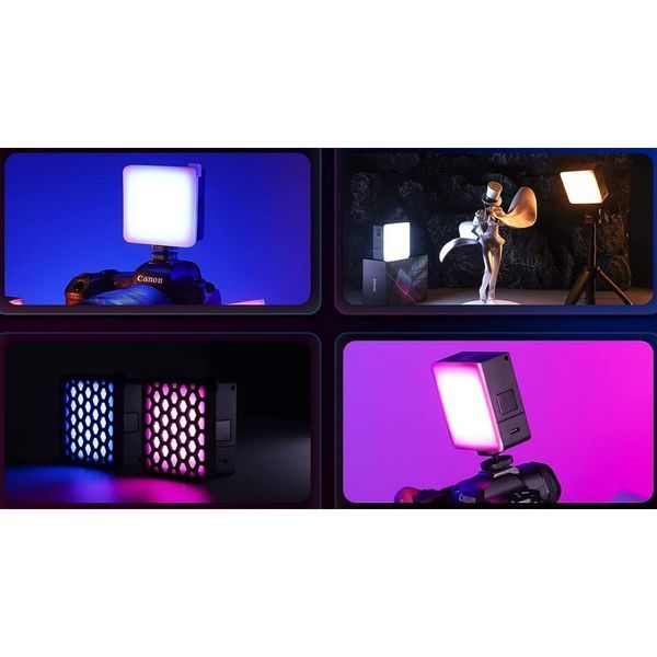 Накамерне світло LED RGB CRI95+ 2500-9000 К Ulanzi VL49 RGB Pro o_ulanzi_vl49_rgbpro фото
