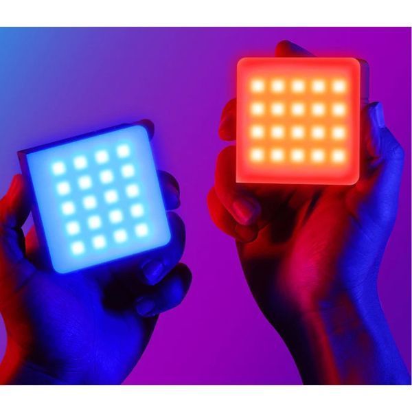 Накамерне світло LED RGB CRI95+ 2500-9000 К Ulanzi VL49 RGB Pro o_ulanzi_vl49_rgbpro фото