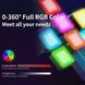 Накамерне світло LED RGB CRI95+ 2500-9000 К Ulanzi VL49 RGB Pro o_ulanzi_vl49_rgbpro фото 8