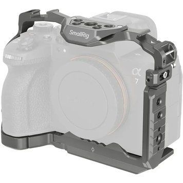 Клітка для камери SmallRig HawkLock Cage для Sony a7R V, a7 IV, a7S III, a1 і a7R IV (4481) o_smallrig_hawklock_a7r фото