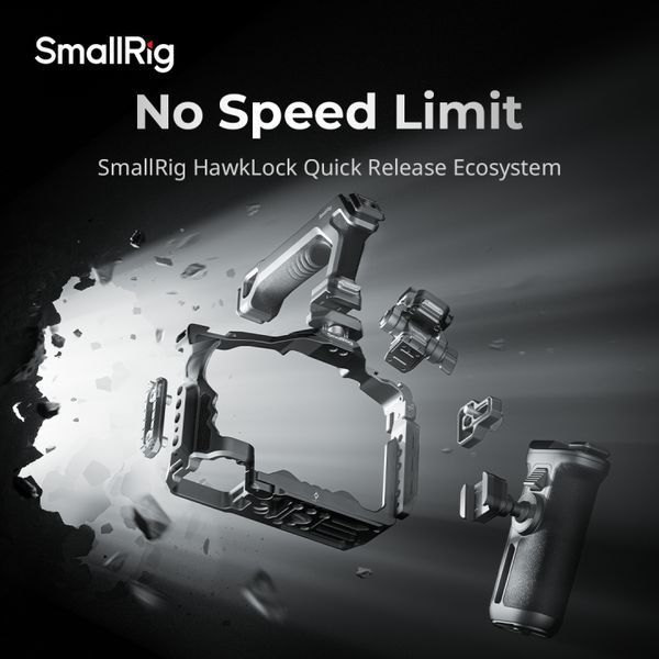 Клітка для камери SmallRig HawkLock Cage для Sony a7R V, a7 IV, a7S III, a1 і a7R IV (4481) o_smallrig_hawklock_a7r фото