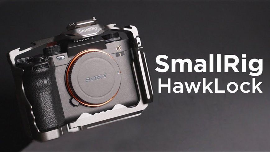 Клітка для камери SmallRig HawkLock Cage для Sony a7R V, a7 IV, a7S III, a1 і a7R IV (4481) o_smallrig_hawklock_a7r фото